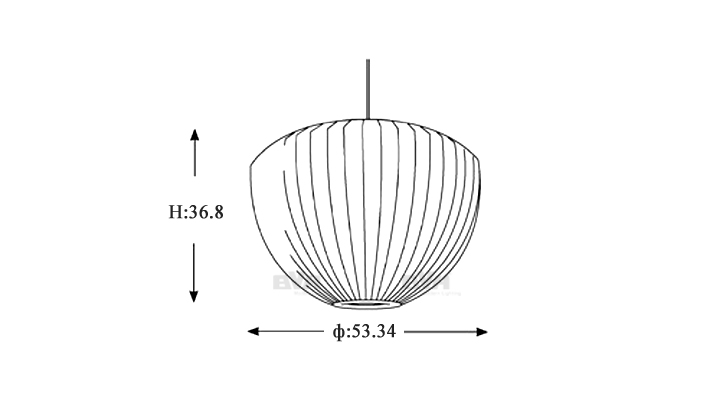 BVH博威灯饰 Bubble Lamp Apple Pendant 吊灯